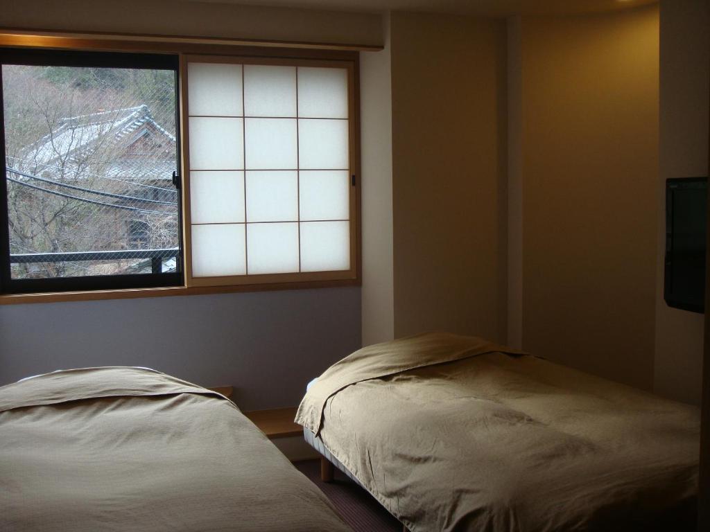 Hotel Mizuhasou à Hatsukaichi Chambre photo
